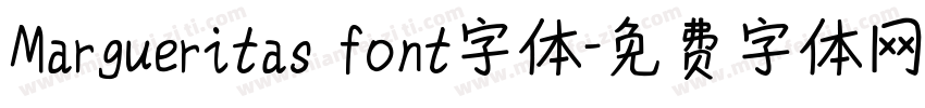 Margueritas font字体字体转换